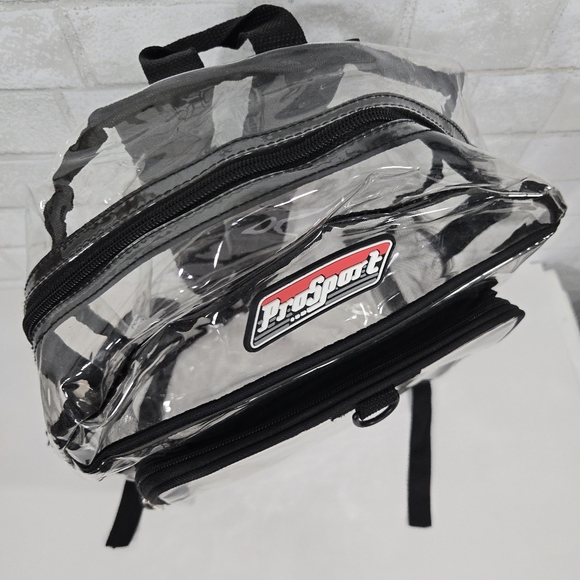 ProSport clear *NWOT* backpack - Picture 3 of 12